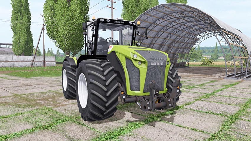 CLAAS Xerion 5000 Trac VC 3