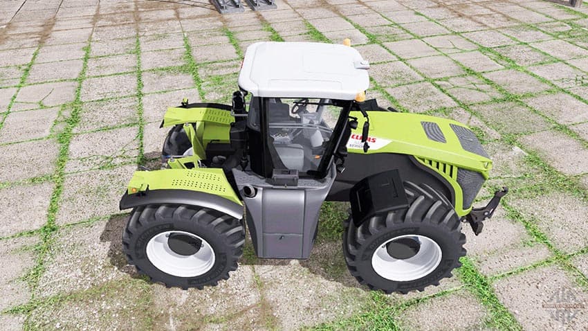 CLAAS Xerion 5000 Trac VC 2