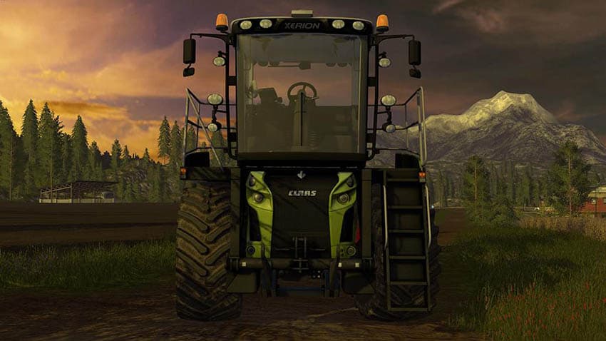 CLAAS Xerion SaddleTrac 3