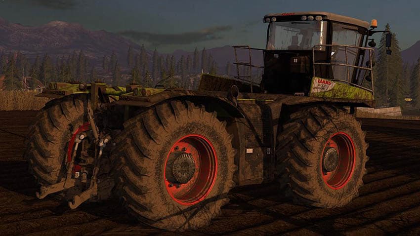 CLAAS Xerion SaddleTrac 2