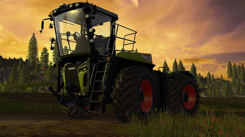 CLAAS Xerion SaddleTrac