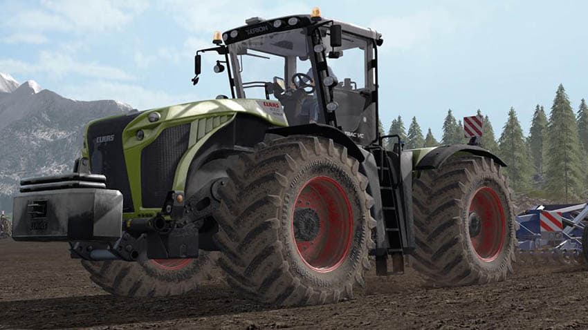 CLAAS Xerion 3
