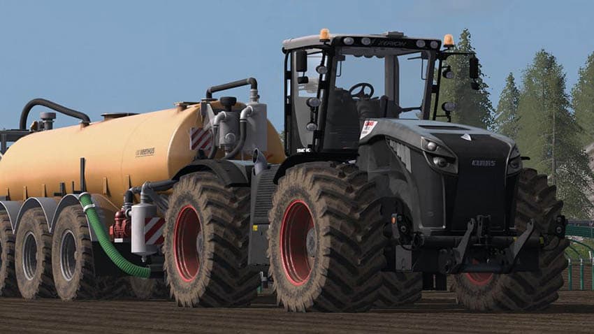 CLAAS Xerion 2