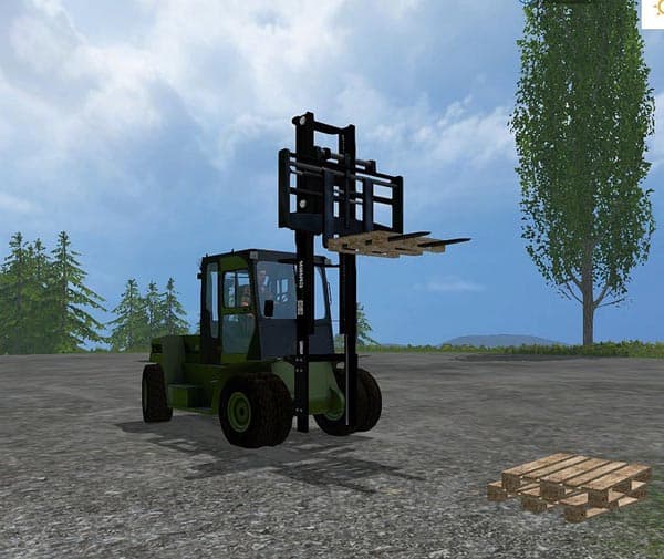 CLARK Forklift C80 [MP] 2