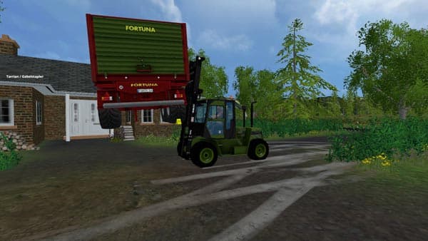CLARK Forklift C80 [MP]