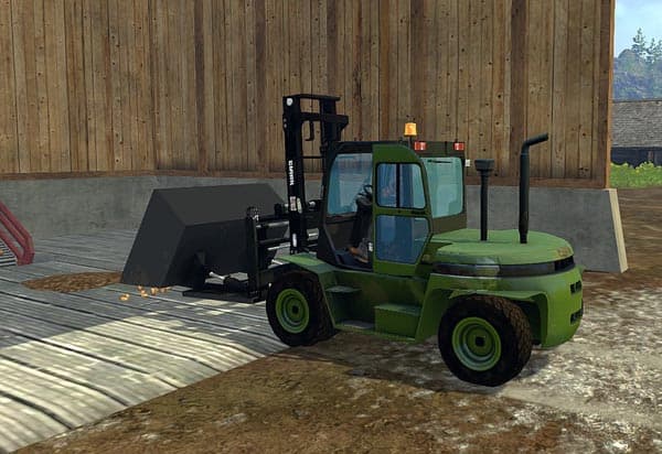 CLARK Forklift C80 [MP] 3