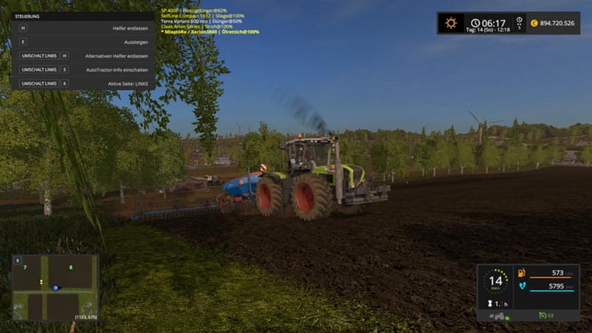 CLASS XERION 3800 [MP]