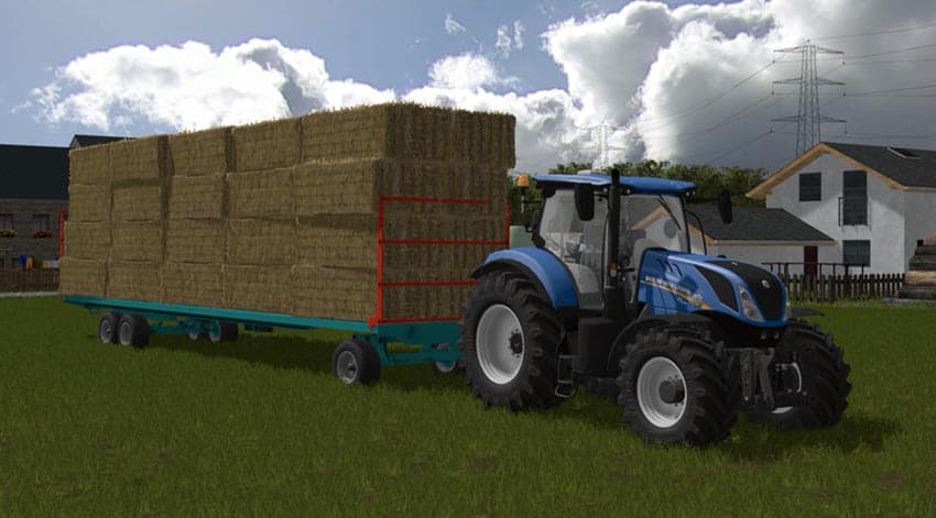 CMS Balle Trailer AutoLoad [MP] 2