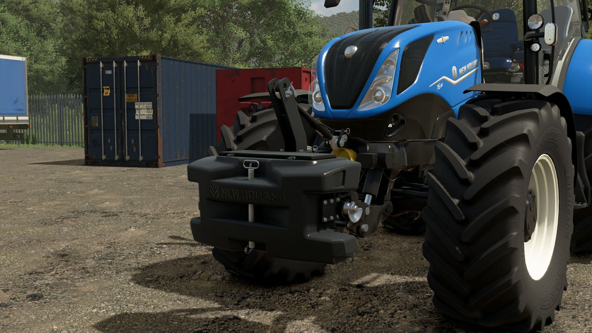CNH 1000kg Weight 4