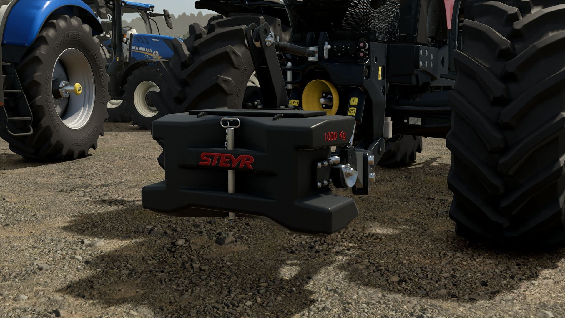 CNH 1000kg Weight 3