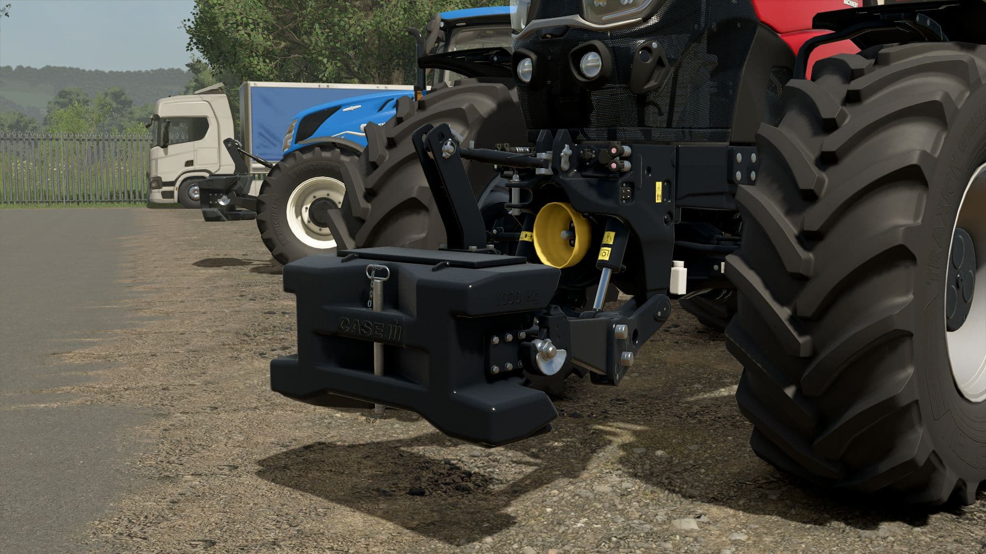 CNH 1000kg Weight 2
