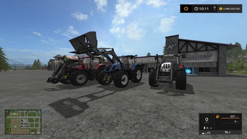 CNH Stoll FZ 60 special [MP] 2
