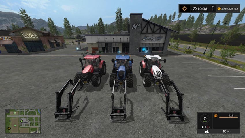 CNH Stoll FZ 60 special [MP]