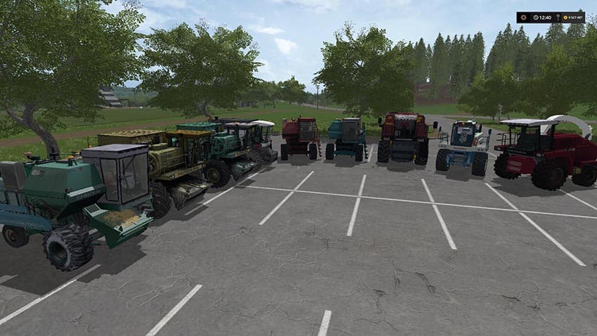 COMBINES PACK 3