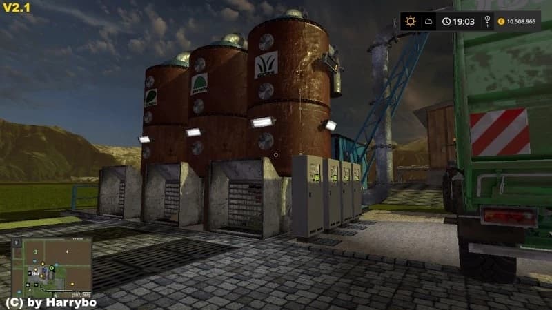COMPOUND FEED SYSTEM (WITH LEVEL INDICATOR) 2