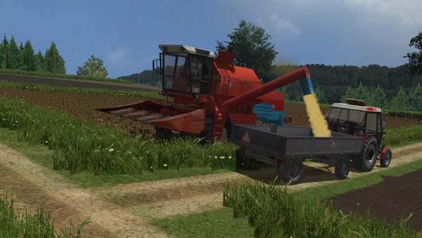 CORN HEADER