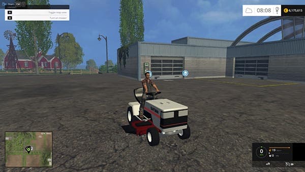 CRAFTSMAN RIDING MOWER 3