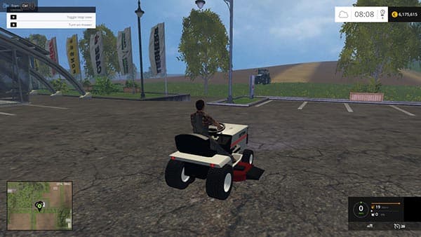 CRAFTSMAN RIDING MOWER 2