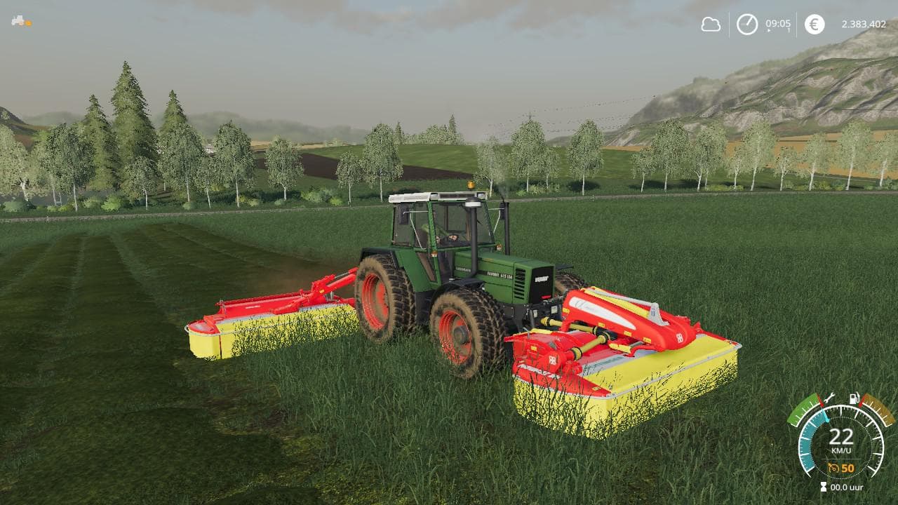 Fendt 615