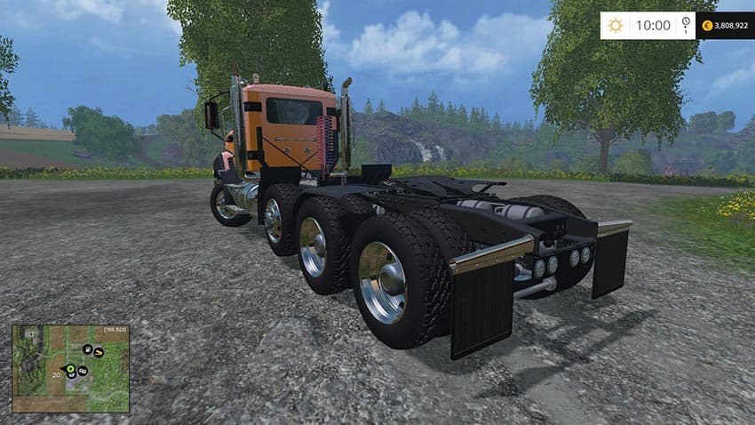 CT 660 Triaxle