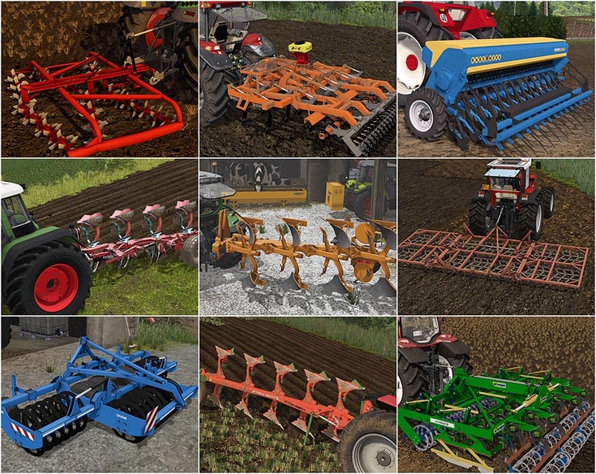 CULTIVATEUR Pack 3