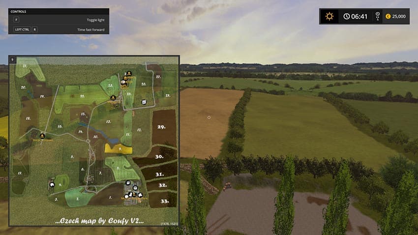 CZECH MAP [SP] 4