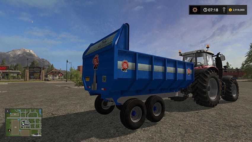 Cacamba IBL CFH7000 3
