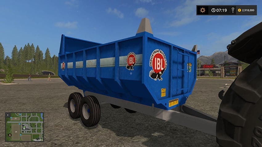 Cacamba IBL CFH7000 2