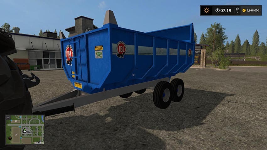 Cacamba IBL CFH7000