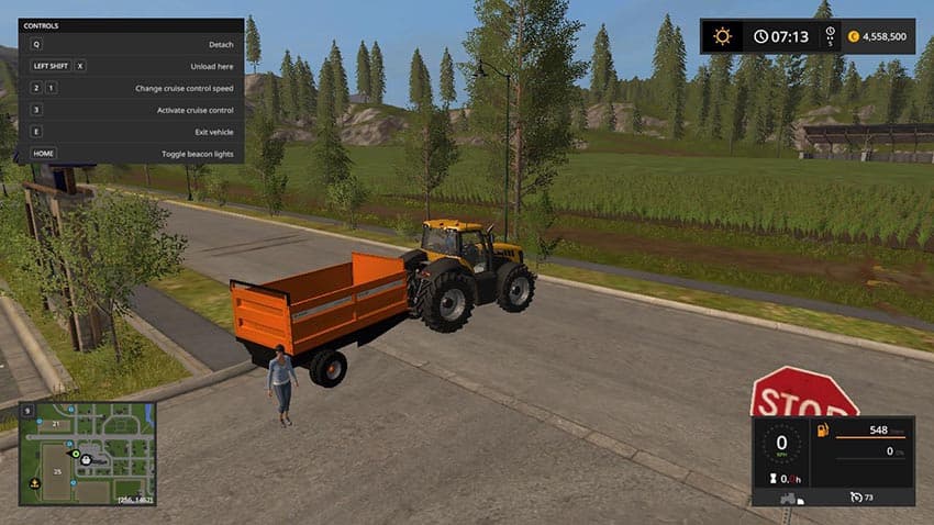 Cacamba budny ChMB 5000 2