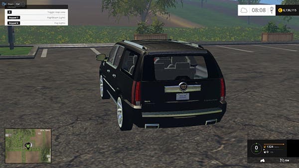 Cadillac Escalade Stock 2