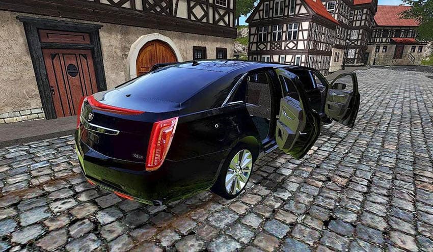 Cadillac XTS Limo 2
