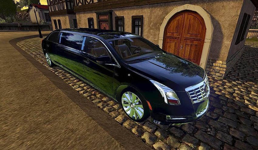 Cadillac XTS Limo