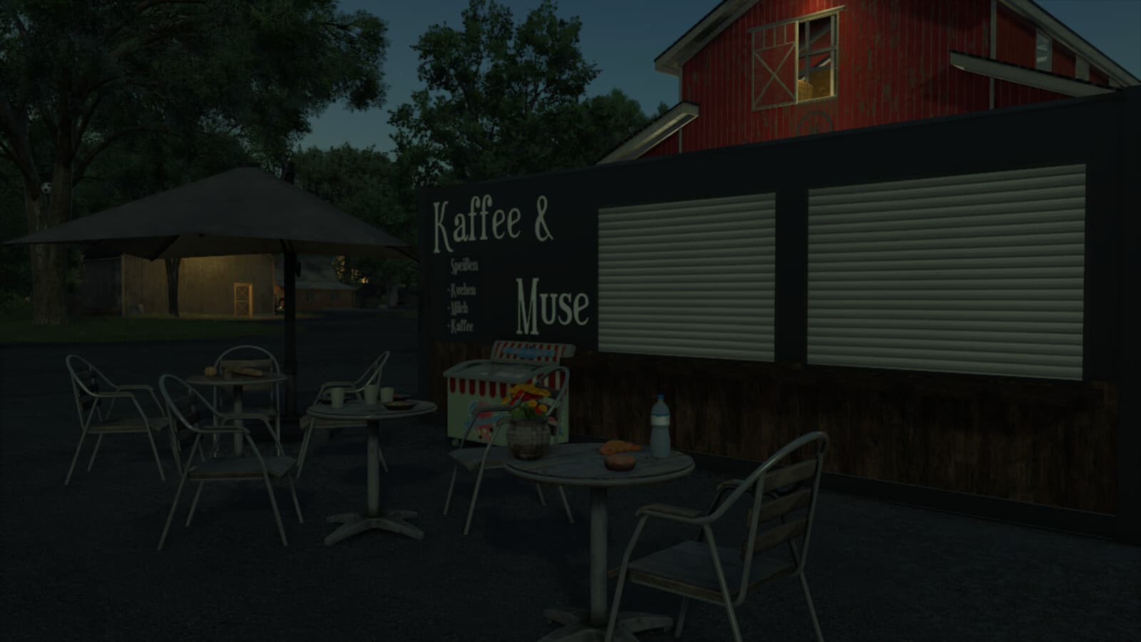 Café Selling Station 4