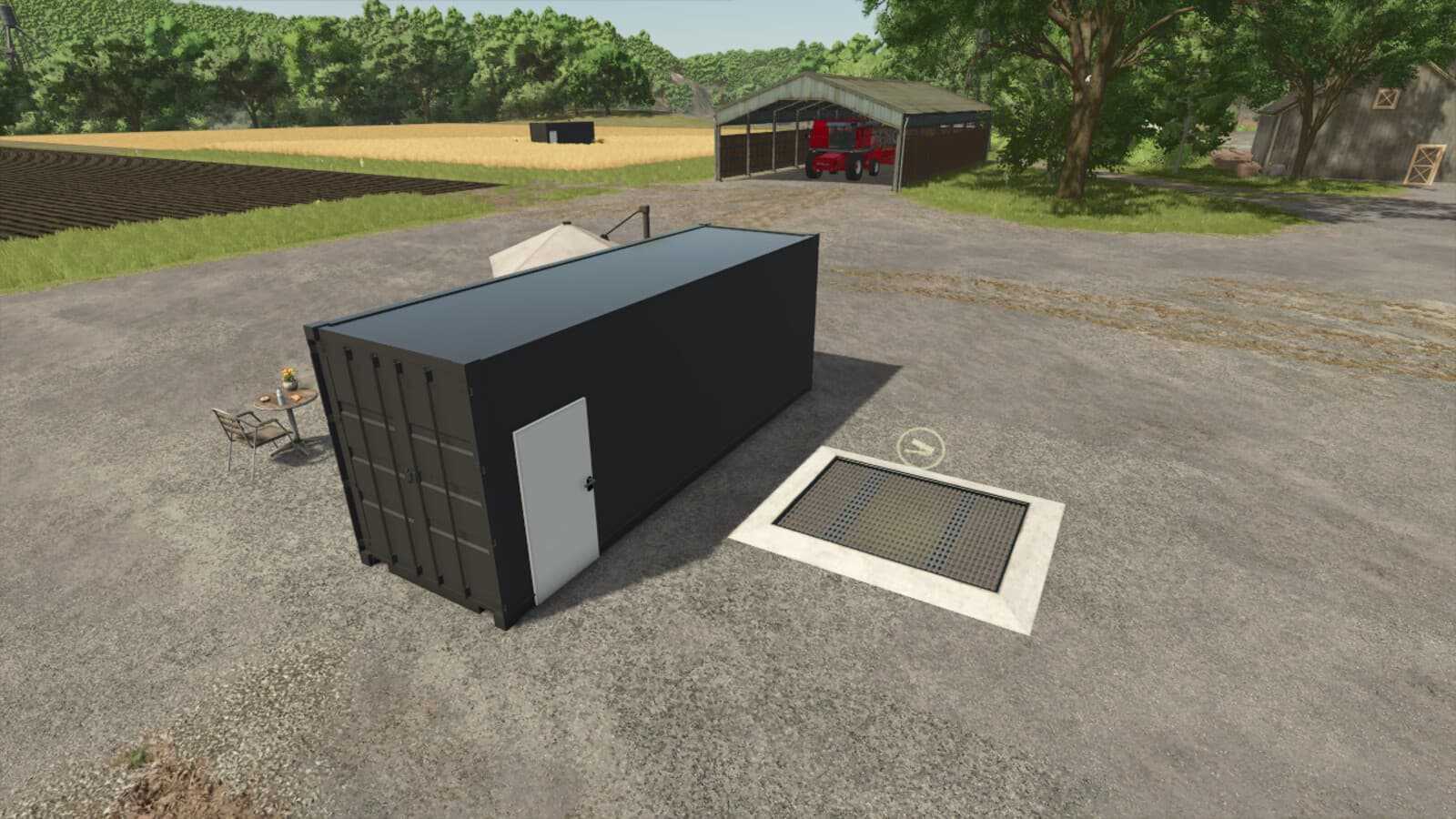 Café Selling Station 2