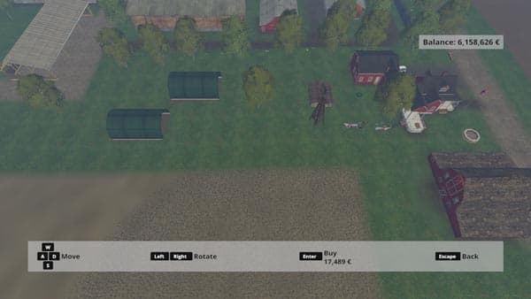 Calves breeding shelter [MP] 3