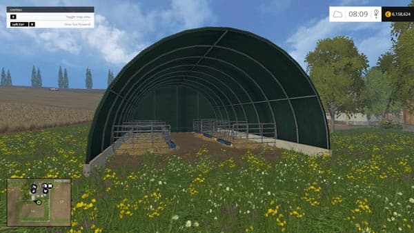 Calves breeding shelter [MP] 2