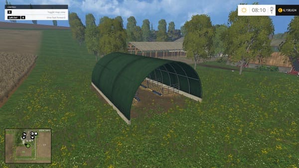 Calves breeding shelter [MP]