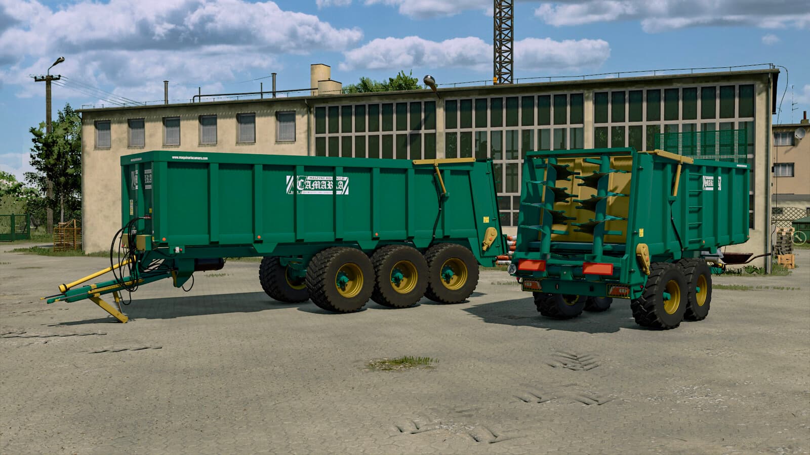 Camara Manure Spreaders Pack