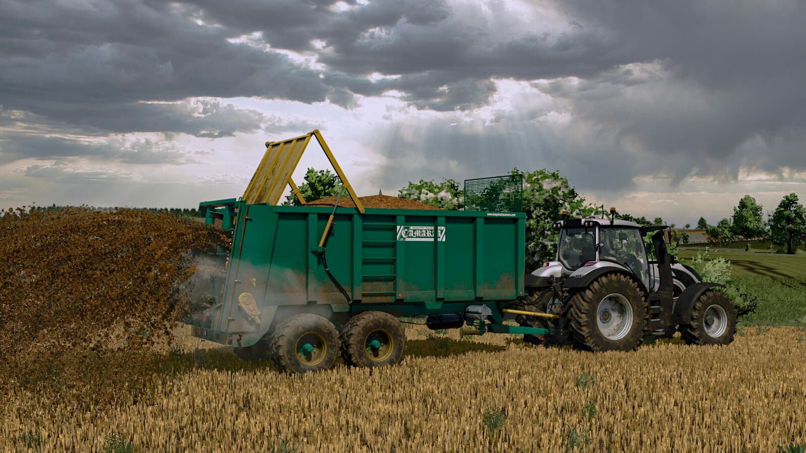 Camara Manure Spreaders Pack 5