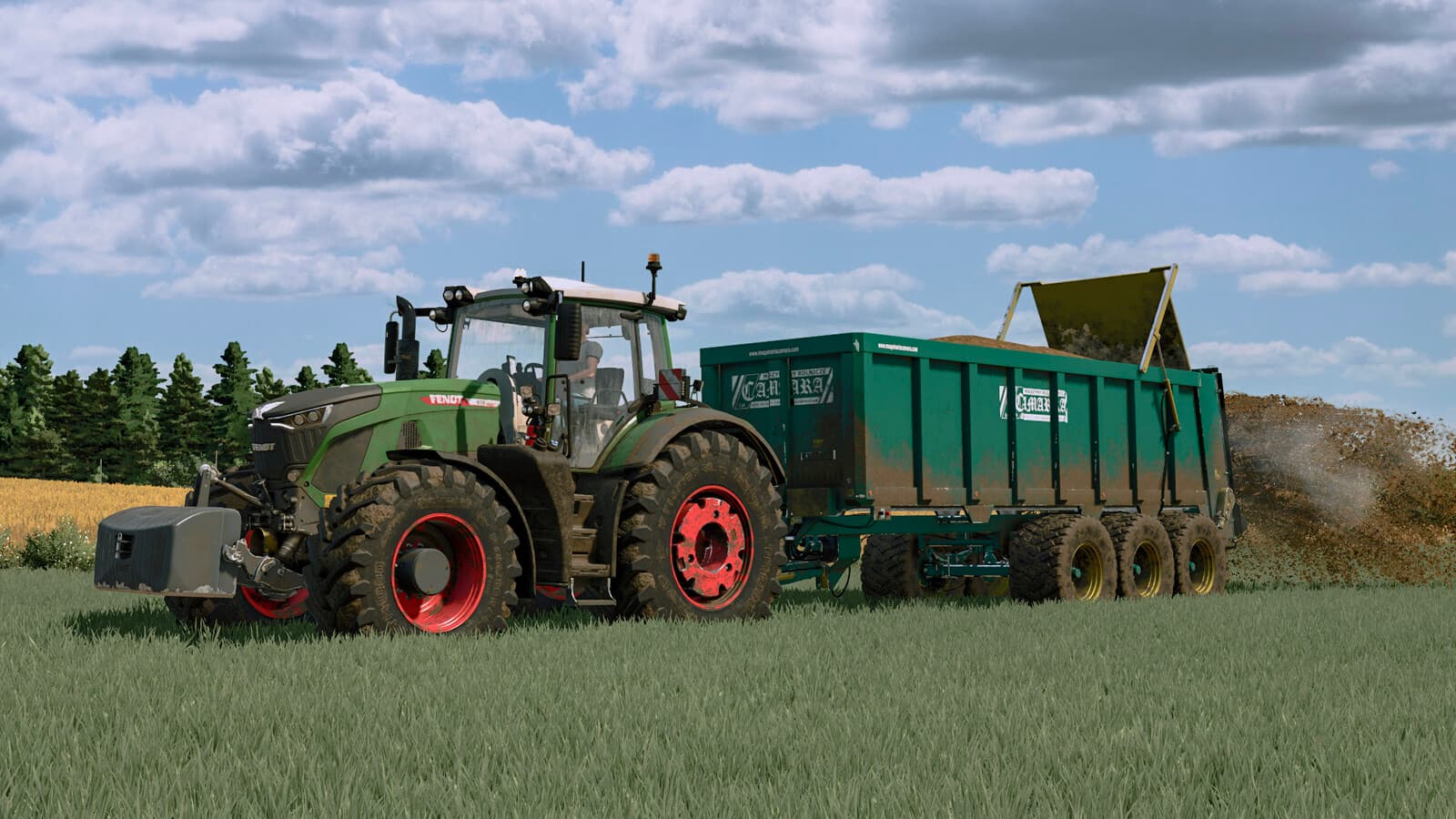 Camara Manure Spreaders Pack 4