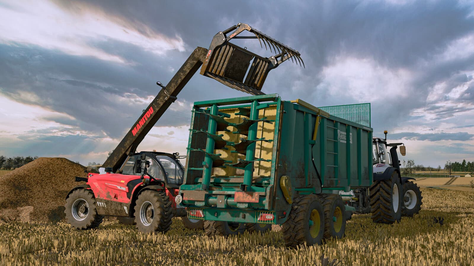 Camara Manure Spreaders Pack 3