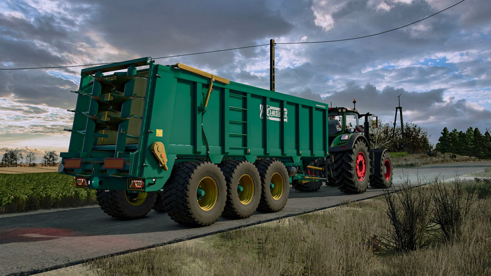 Camara Manure Spreaders Pack 2