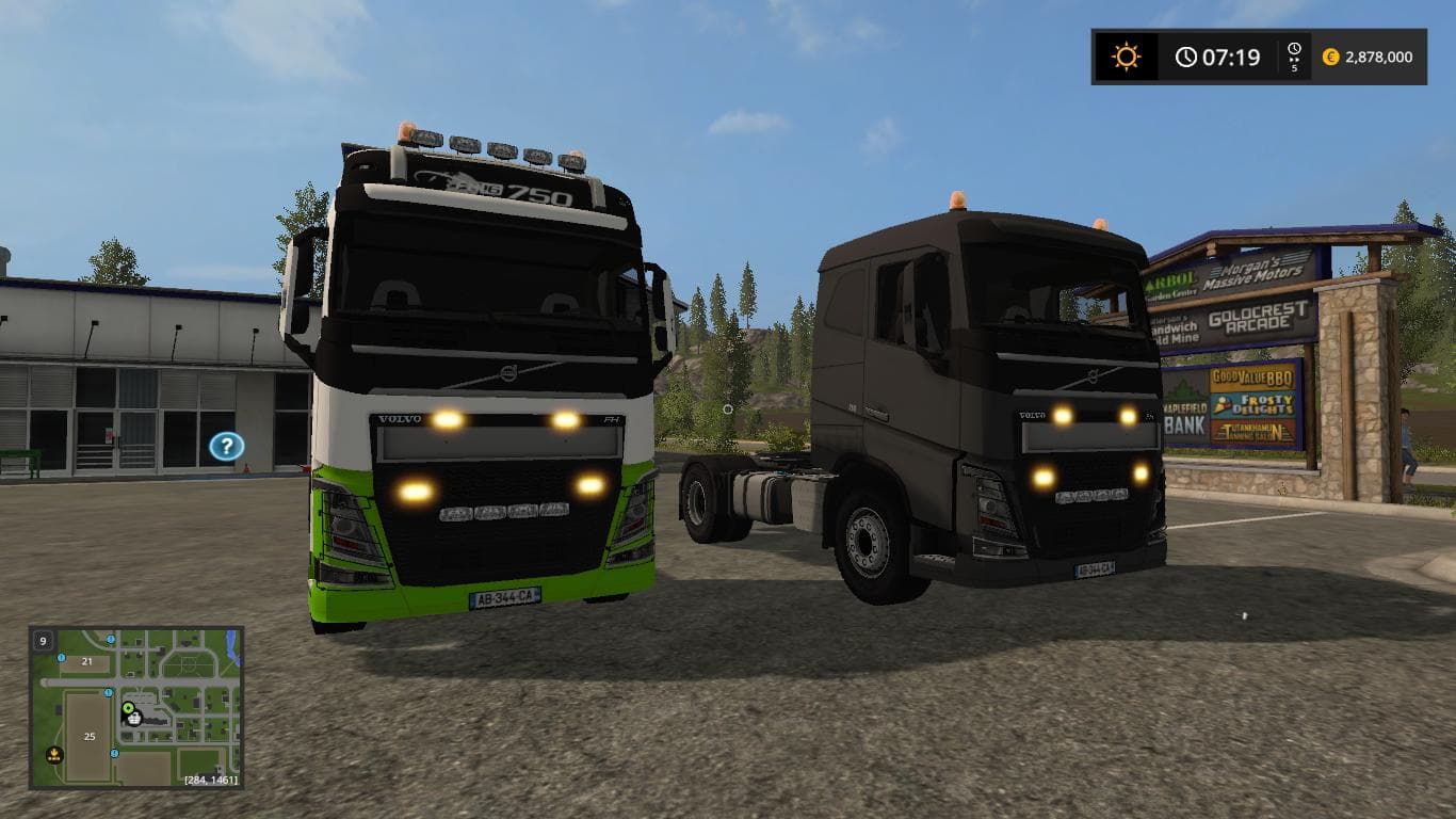 Camion Volvo FT Modding 3