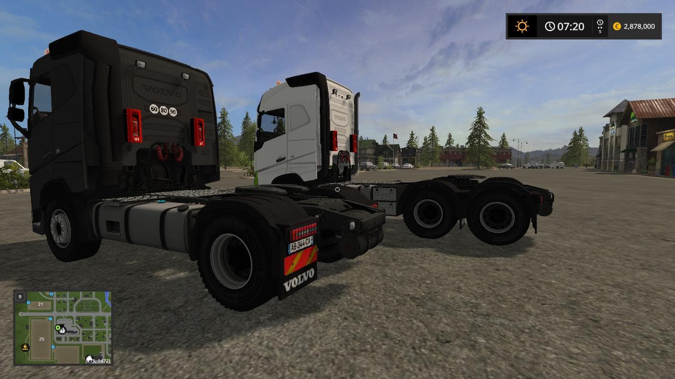 Camion Volvo FT Modding 2