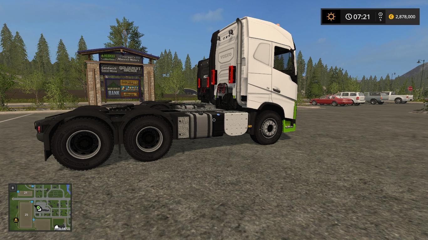 Camion Volvo FT Modding