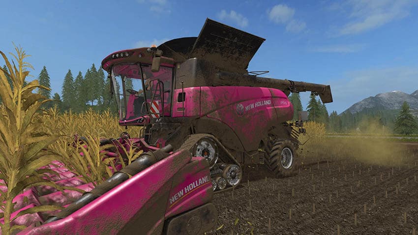 Camo Pink New Holland Pack 3