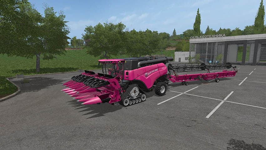 Camo Pink New Holland Pack 2
