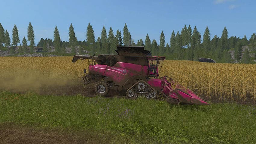 Camo Pink New Holland Pack