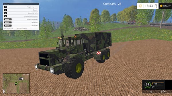 Camo vehicles